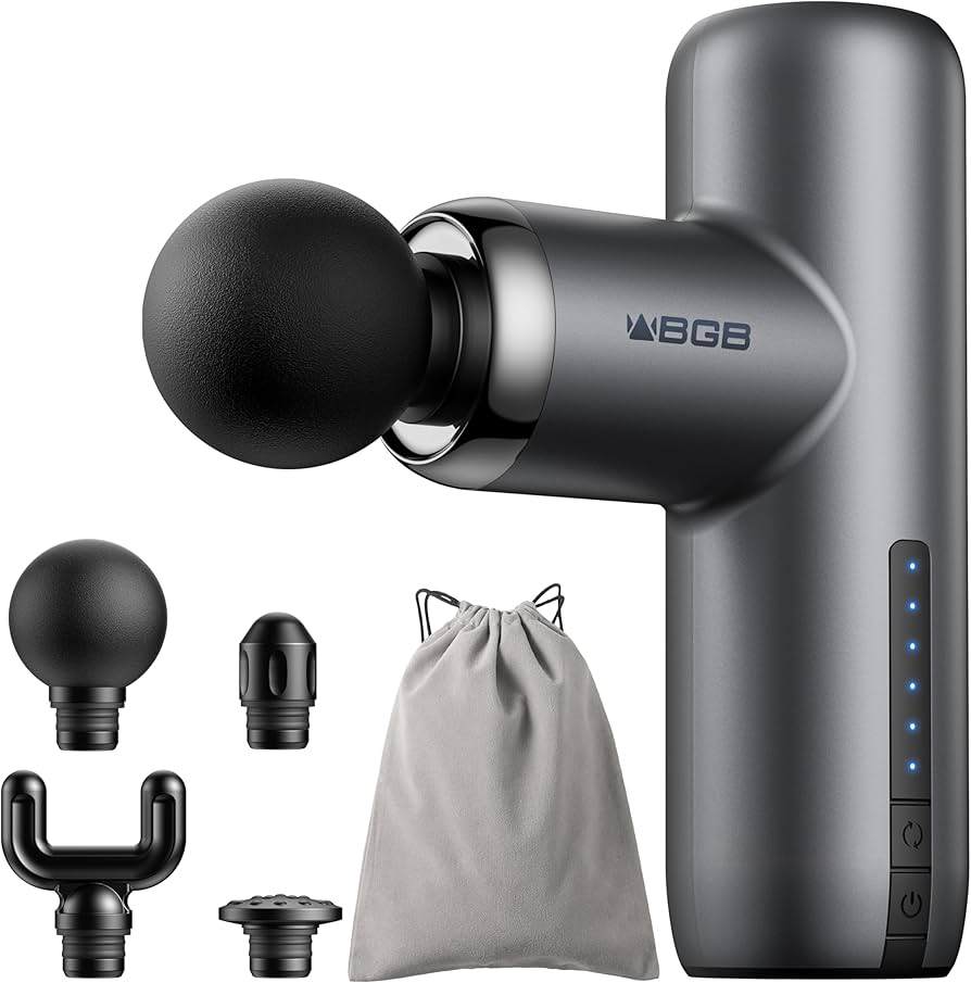 Amazon | 筋膜リリースガン 【実力派トレ一ナ一監修】ハンディガン