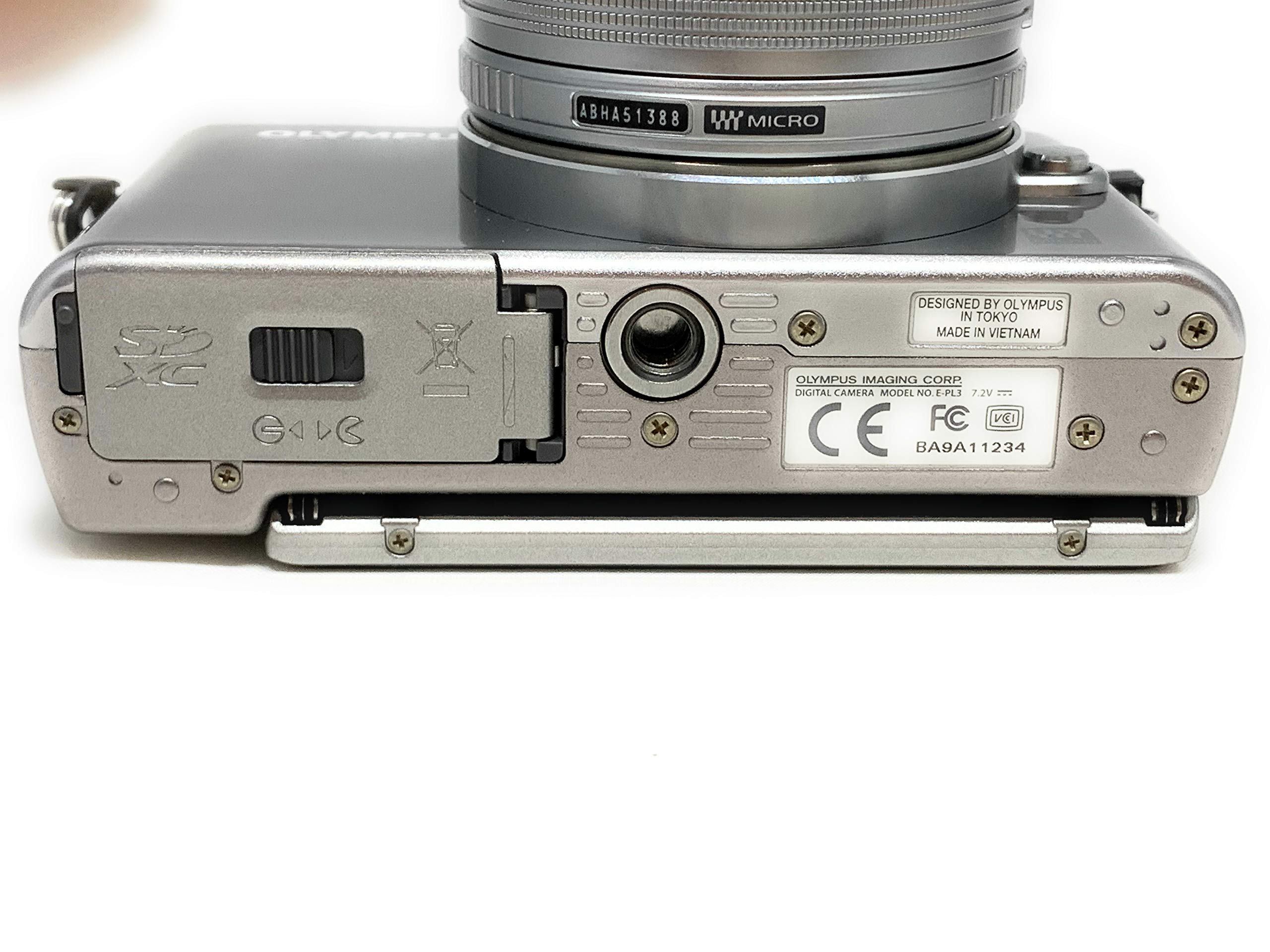 Amazon | OLYMPUS ミラーレス一眼 PEN Lite E-PL3 ダブルズームキット