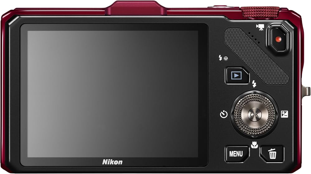 Buy Nikon Coolpix S9300 16MP Point-and-Shoot Digital Camera (Red