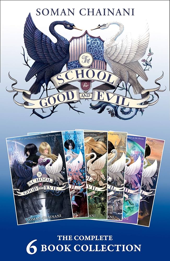 Amazon.co.jp: The School for Good and Evil: The Complete 6-book