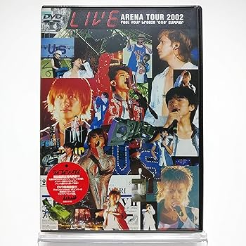 Amazon.co.jp: V6 / LIV6 ライブイシックス〜ARENA TOUR 2002 初回盤