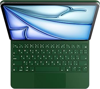 Amazon.co.jp: マジックキーボード HOU iPad キーボードは iPad Air6