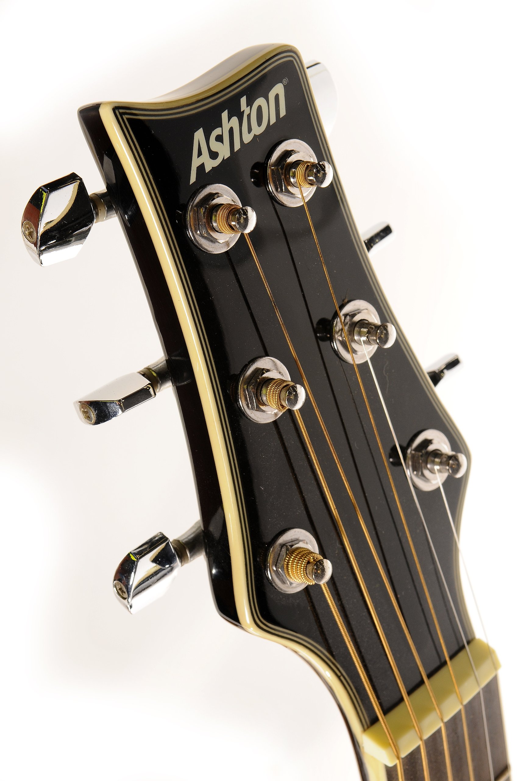 Amazon | Ashton アシュトン SL Series SL29CEQBK Slim-Line Acoustic