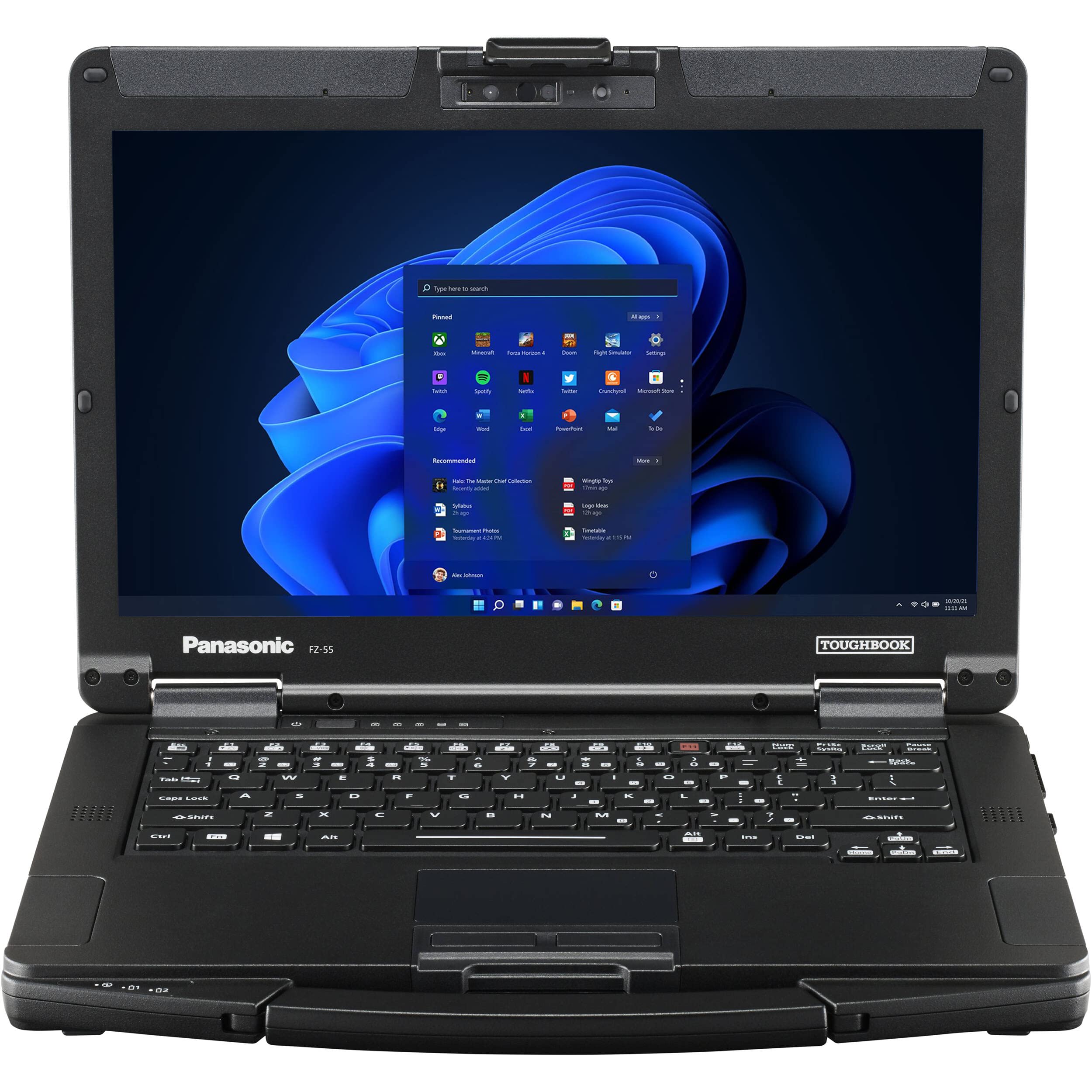 Amazon.com: Panasonic Toughbook FZ-55 14” HD LED Laptop Computer