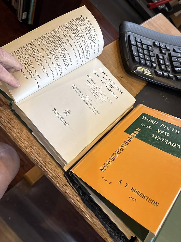 Word Pictures in the New Testament, Six Volume Set: A.T. Robertson