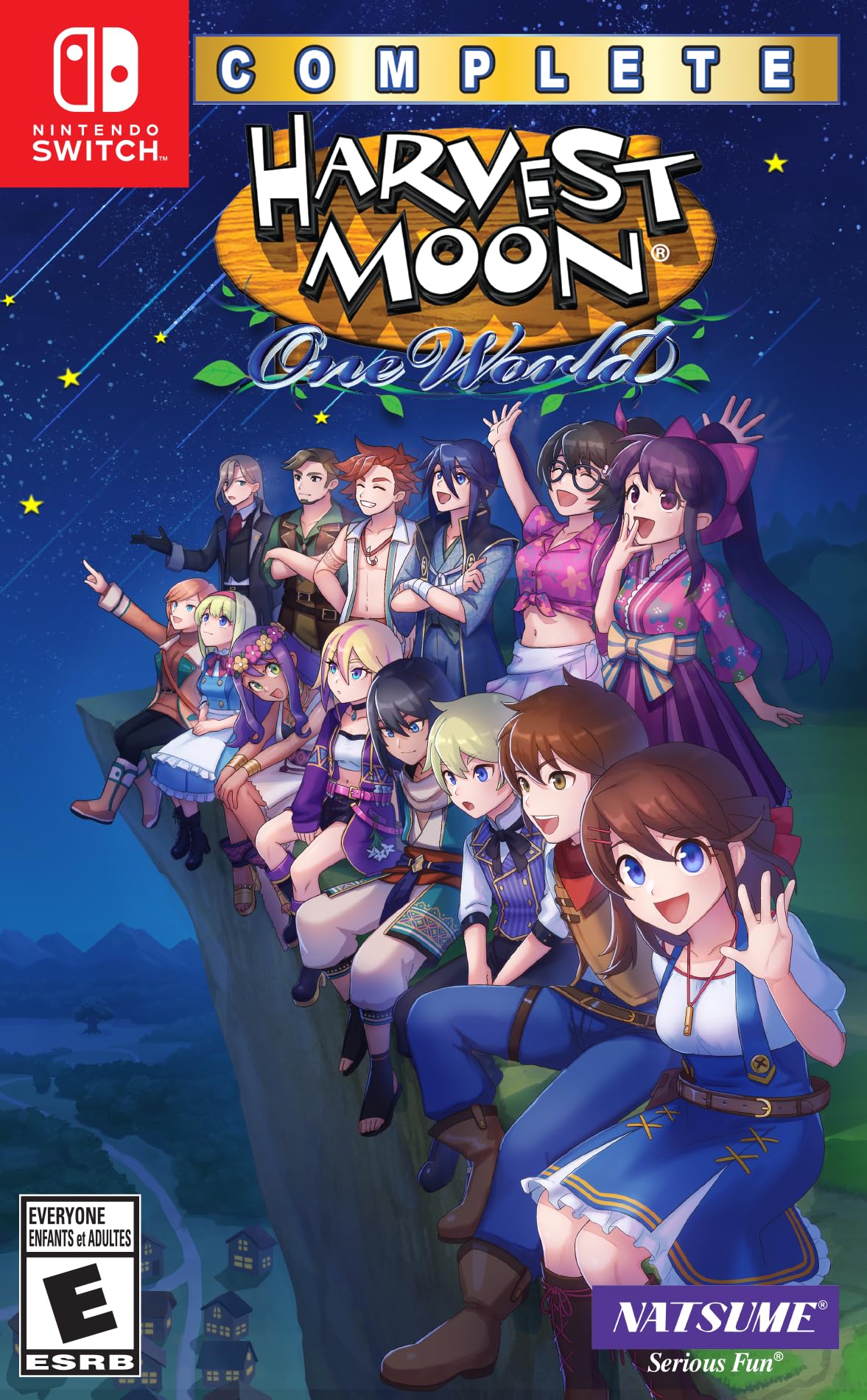 Amazon.com: Harvest Moon: One World Complete - Nintendo Switch