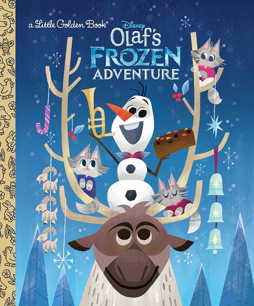 Olaf's Frozen Adventure Little Golden Book (Disney Frozen): Posner