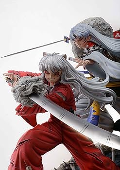 Amazon.co.jp: 犬夜叉 殺生丸 闘牙王 フィギュア 1/5スケール 塗装済み