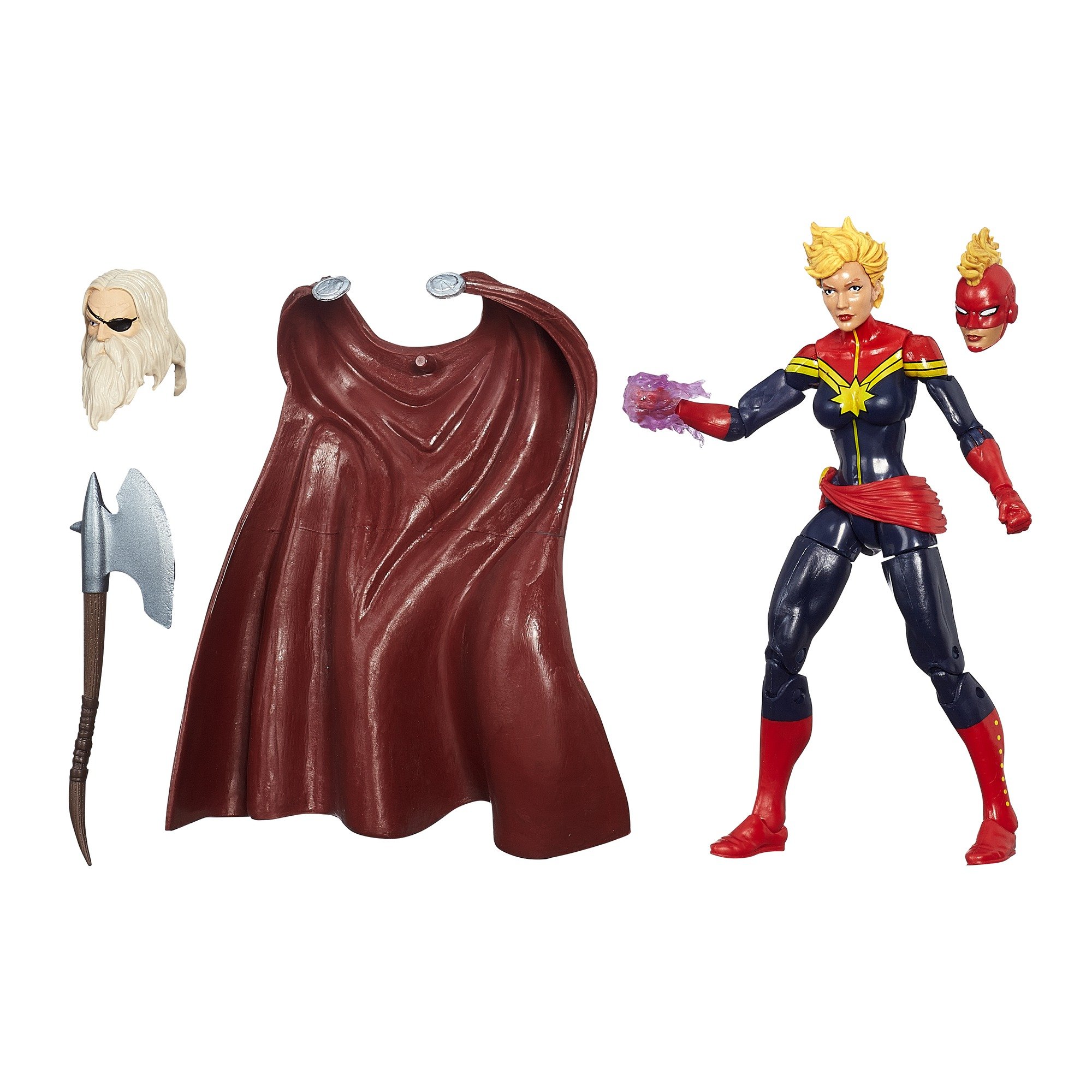 Amazon.com: Marvel Legends Infinite Series Maidens of Might