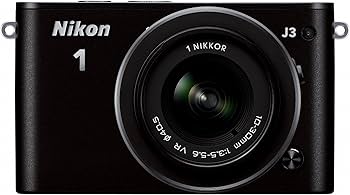 Amazon | Nikon ミラーレス一眼 Nikon 1 J3 ボディー ブラック N1J3BK