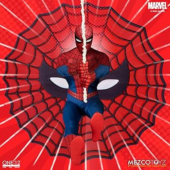 Amazon.co.jp: The Amazing Spider-Man スパイダーマン 1/12