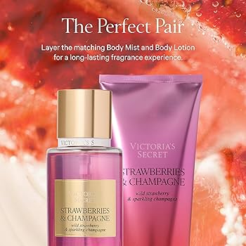 Amazon.co.jp: ビクトリア・シークレット ストロベリー&シャンパン