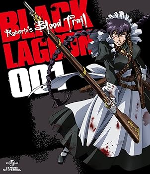 Amazon.co.jp: OVA BLACK LAGOON Roberta's Blood Trail Blu-ray001
