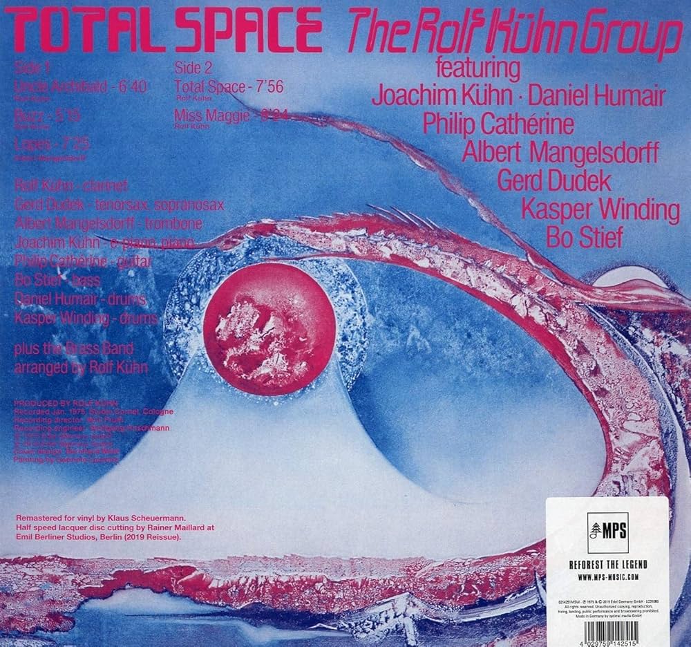 Rolf Kühn Group,the - Total Space [VINYL] - Amazon.com Music