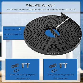 Garage Door Opener Belt 041A3589-3 41a3589-12(Length 233