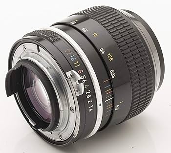 Amazon.com : Nikon 35mm f/1.4 Nikkor AI-S Manual Focus Lens for