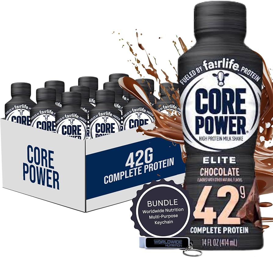 Amazon.com : Worldwide Nutrition Bundle: Fairlife Core Power Elite