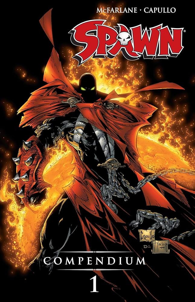 Amazon.com: Spawn Compendium Color Edition Volume 1: 9781534319356