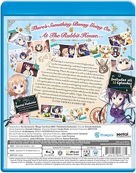 Amazon.co.jp: ご注文はうさぎですか？/ IS THE ORDER A RABBIT[Blu