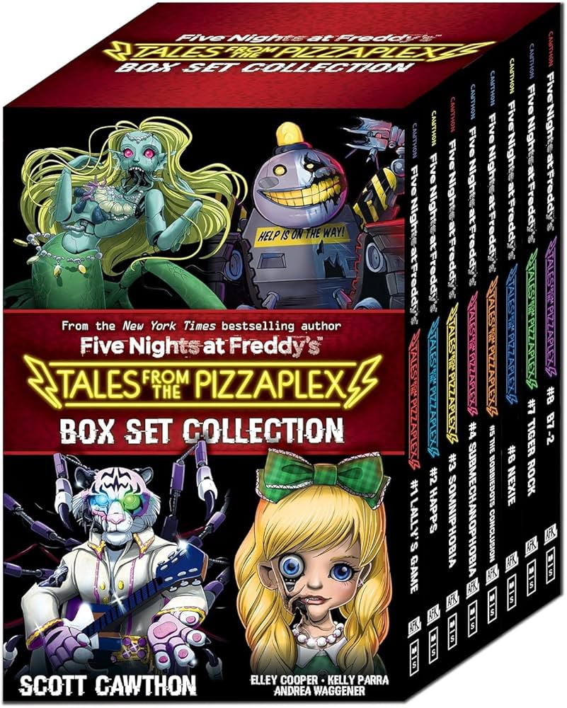 Five Nights at Freddy's: Tales from the Pizza Plex Box Set: 8