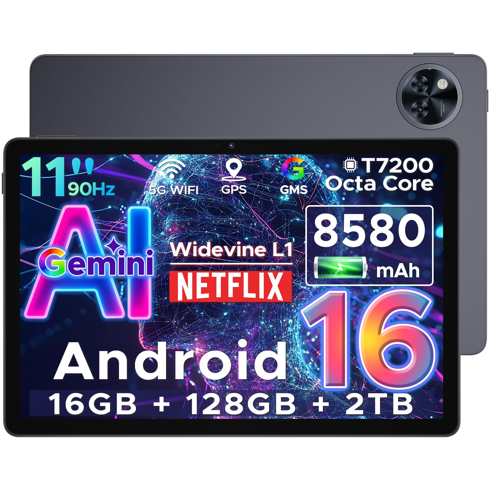 Amazon.com : DOOGEE U11 Android 16 Tablet,11 Inch Tablet with