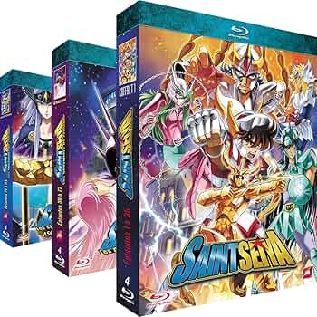 日*4様 聖闘士星矢 DVD-BOX I & II セット Amazon.co.jp: 聖闘士星矢