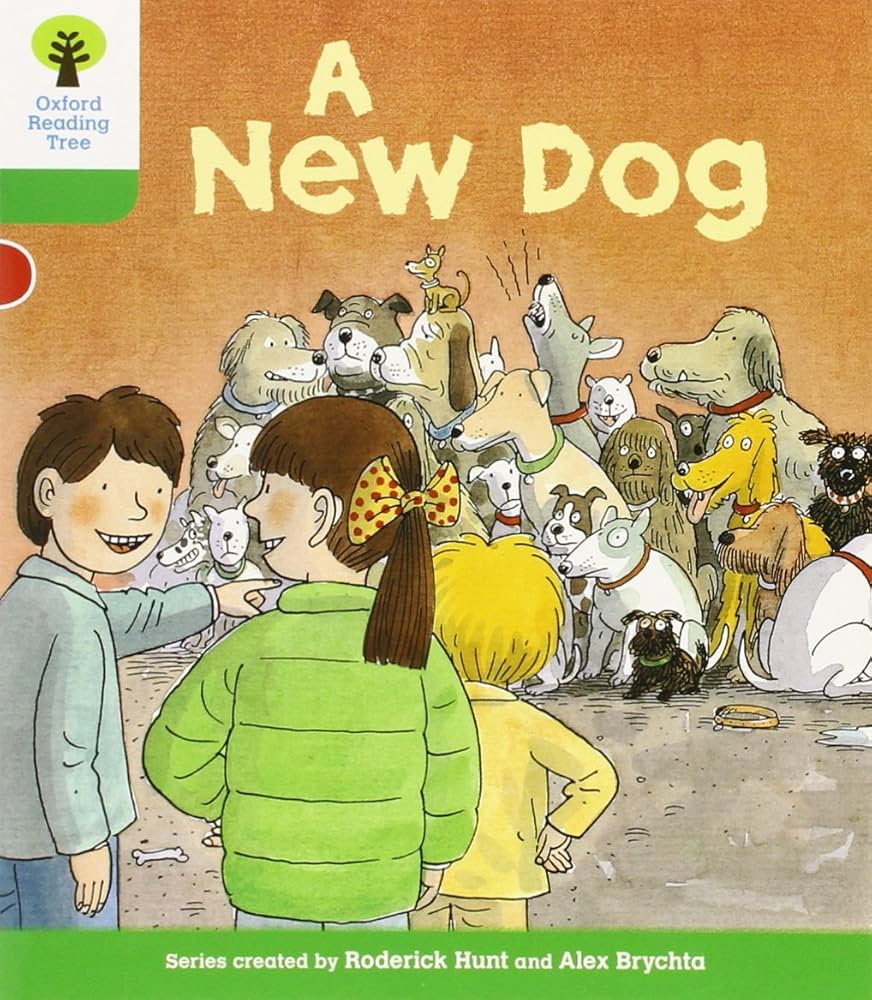 Amazon | Oxford Reading Tree: Level 2: Stories: A New Dog | Hunt