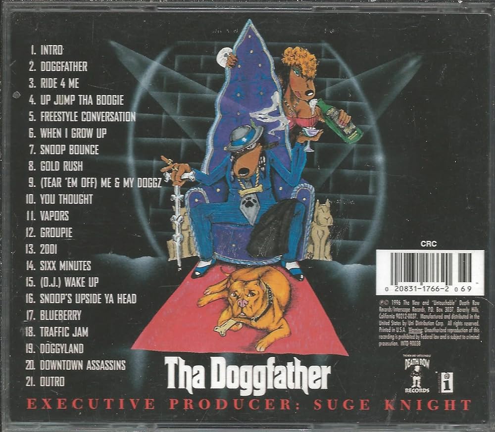 Snoop Doggy Dogg - Tha Doggfather - Amazon.com Music