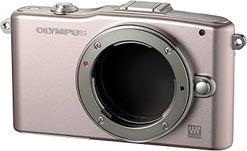 Amazon.co.jp: OLYMPUS E-PM1 Body PNK Mirrorless Digital Camera PEN