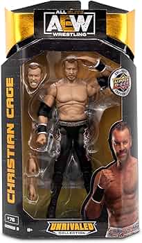 Amazon.co.jp: All Elite Wrestling - 6インチ クリスチャンケージ