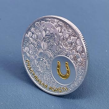 Amazon.com: Treasure Bowl Lucky Coin Good Luck Charms Lottery