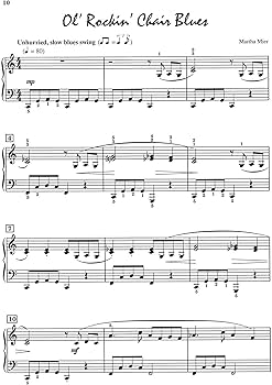 Jazz, Rags & Blues, Bk 1: 10 Original Pieces for the Late