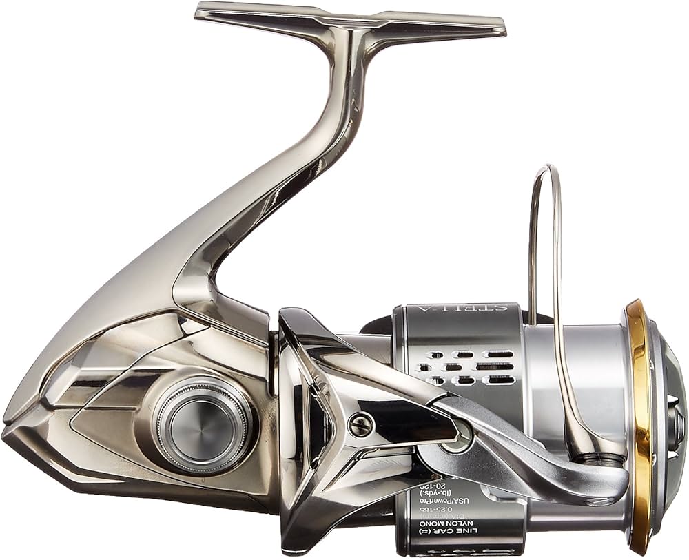 Amazon.co.jp: シマノ(SHIMANO) スピニングリール 18 ステラ 4000MHG