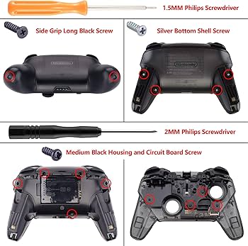 Amazon.co.jp: スイッチ プロコン本体ではなく、eXtremeRateフェース