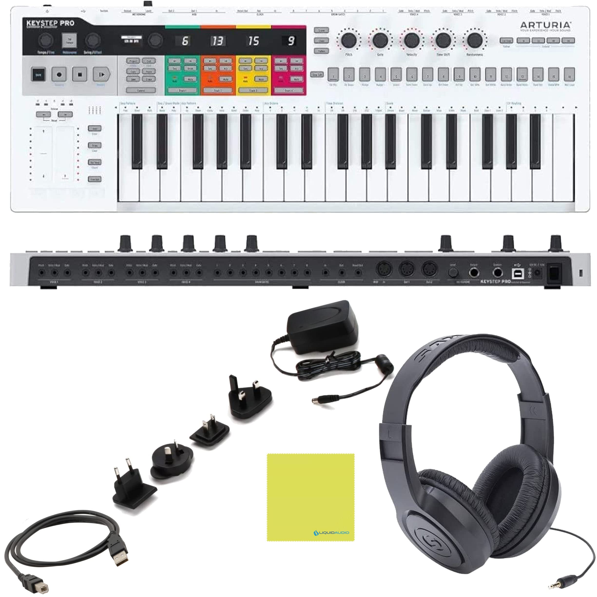 Amazon.com: Arturia KeyStep Pro 37-Key Controller & Sequencer USB