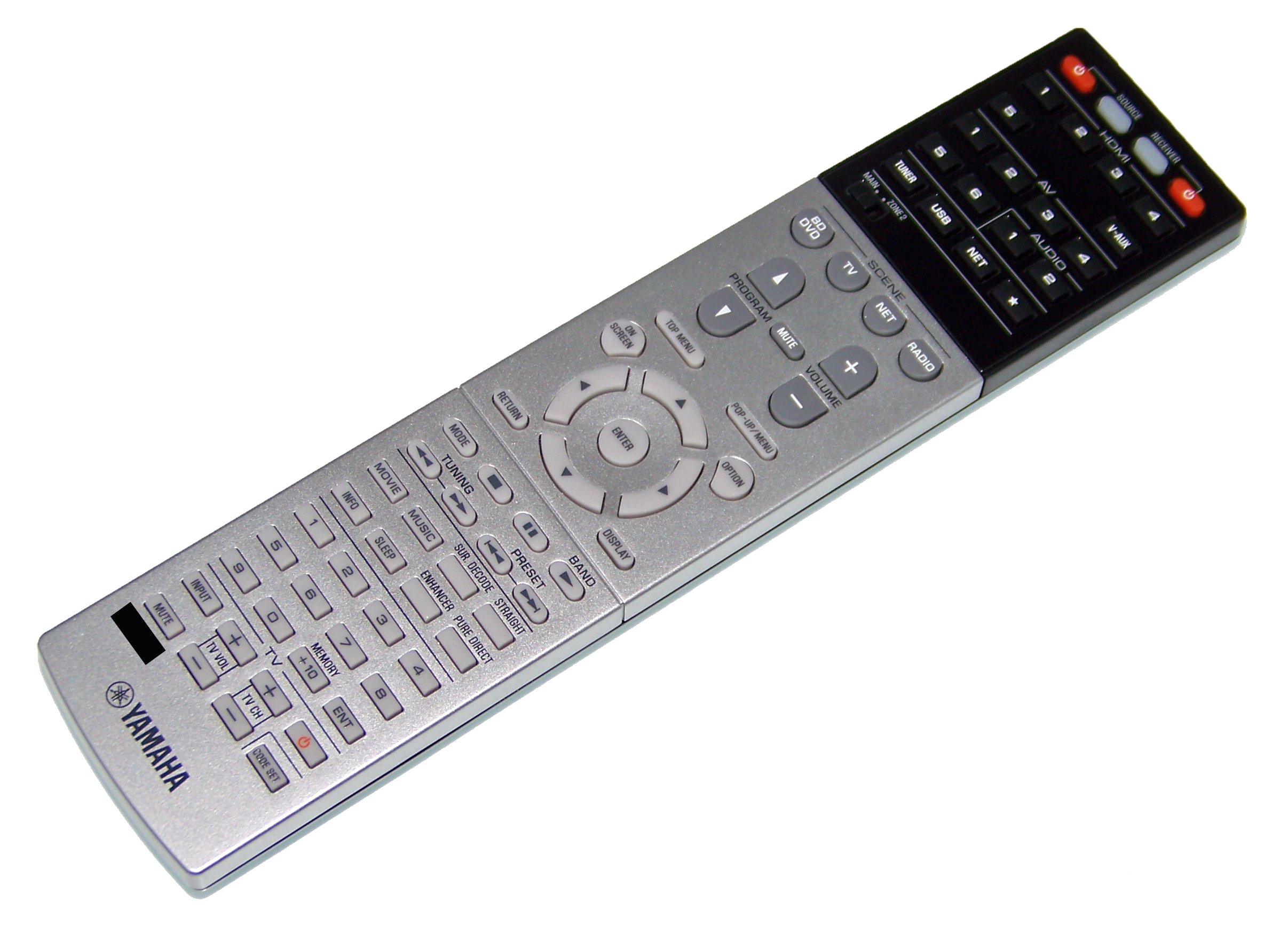 Amazon.com: OEM Yamaha Remote Control: HTR6066, HTR-6066, RXA730