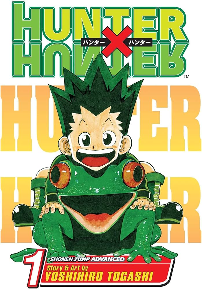 Hunter x Hunter Manga Set, Vol. 1-6 by Yoshihiro Togashi