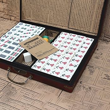 Amazon.co.jp: 大きい 麻雀牌 36mm 麻雀セット 収納ボックス付き 麻雀
