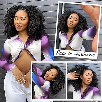 Lady Miranda Pure Color Afro kinky Curly Braiding Hair Extensions