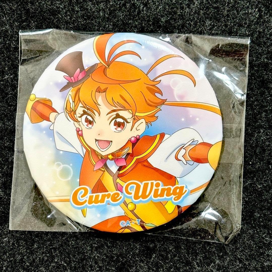 プリキュア キュアウィング 缶バッジ まとめ売り 夕凪ツバサ