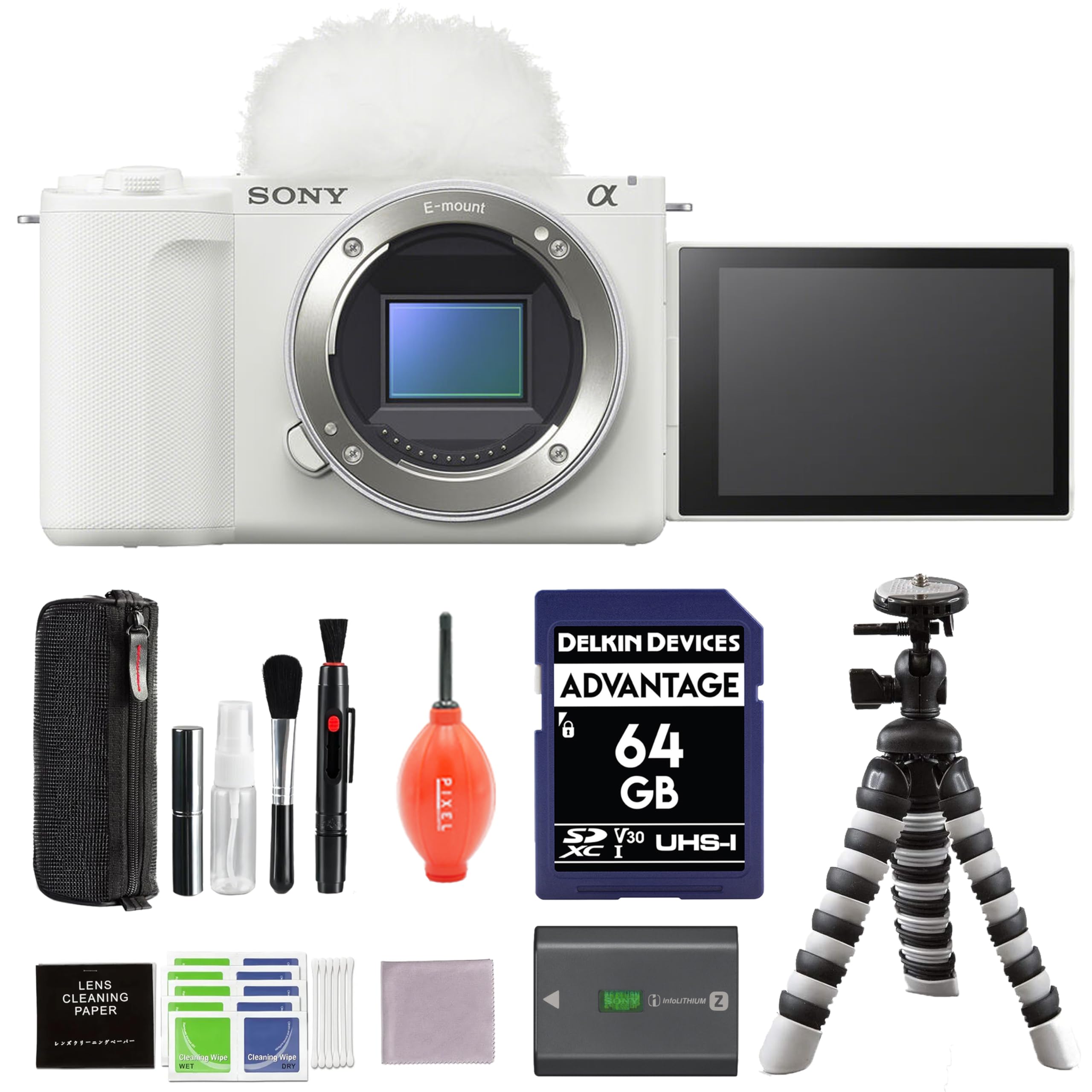 Amazon.com : Sony Alpha ZV-E10 II Mirrorless Camera (Body Only