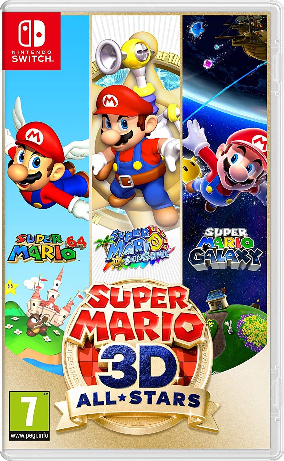 Amazon.co.jp: Super Mario 3D All-Stars (Nintendo Switch) (輸入版
