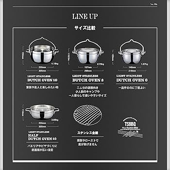 Amazon.co.jp: 【燕三条製】TSBBQ ライトステンレス三層鋼