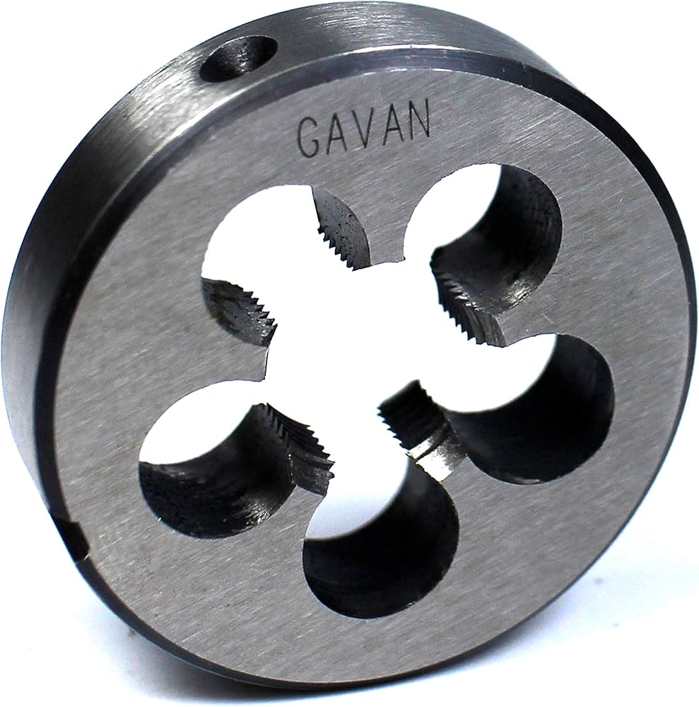 Amazon | タイヤシュレーダーバルブねじ用丸ダイス 13V1-20 | 丸型