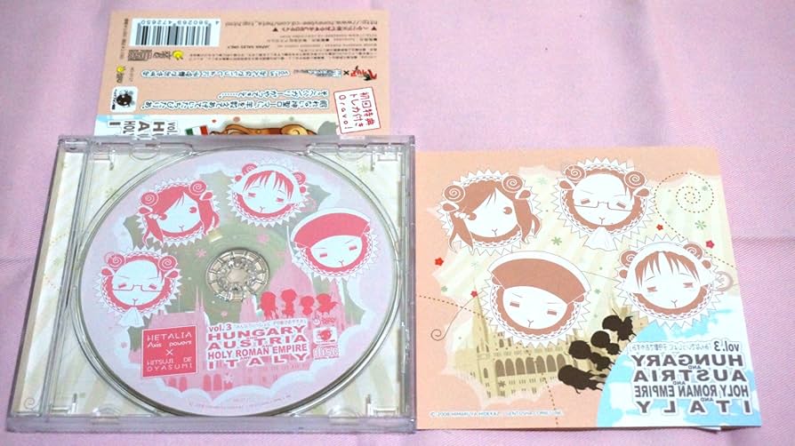 Amazon.co.jp: ヘタリア×羊でおやすみシリーズVol.3 初回版: ミュージック