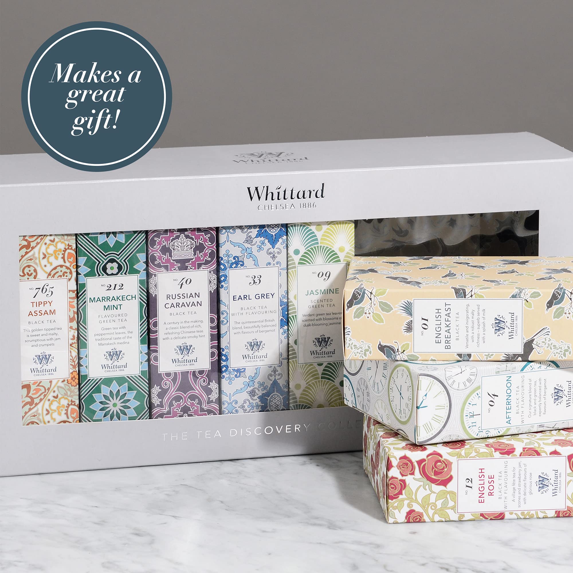Amazon.com : Whittard of Chelsea - The Tea Discovery Collection