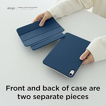Amazon.com: elago Magnetic Folio Case for iPad Mini 6th - Blue