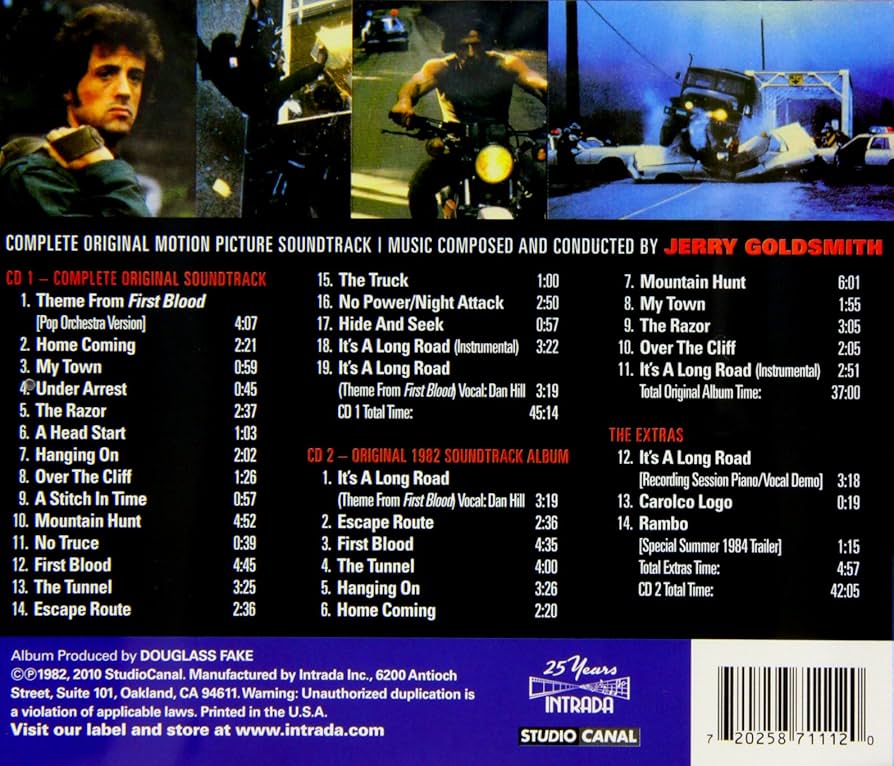 Amazon.co.jp: First Blood: ミュージック