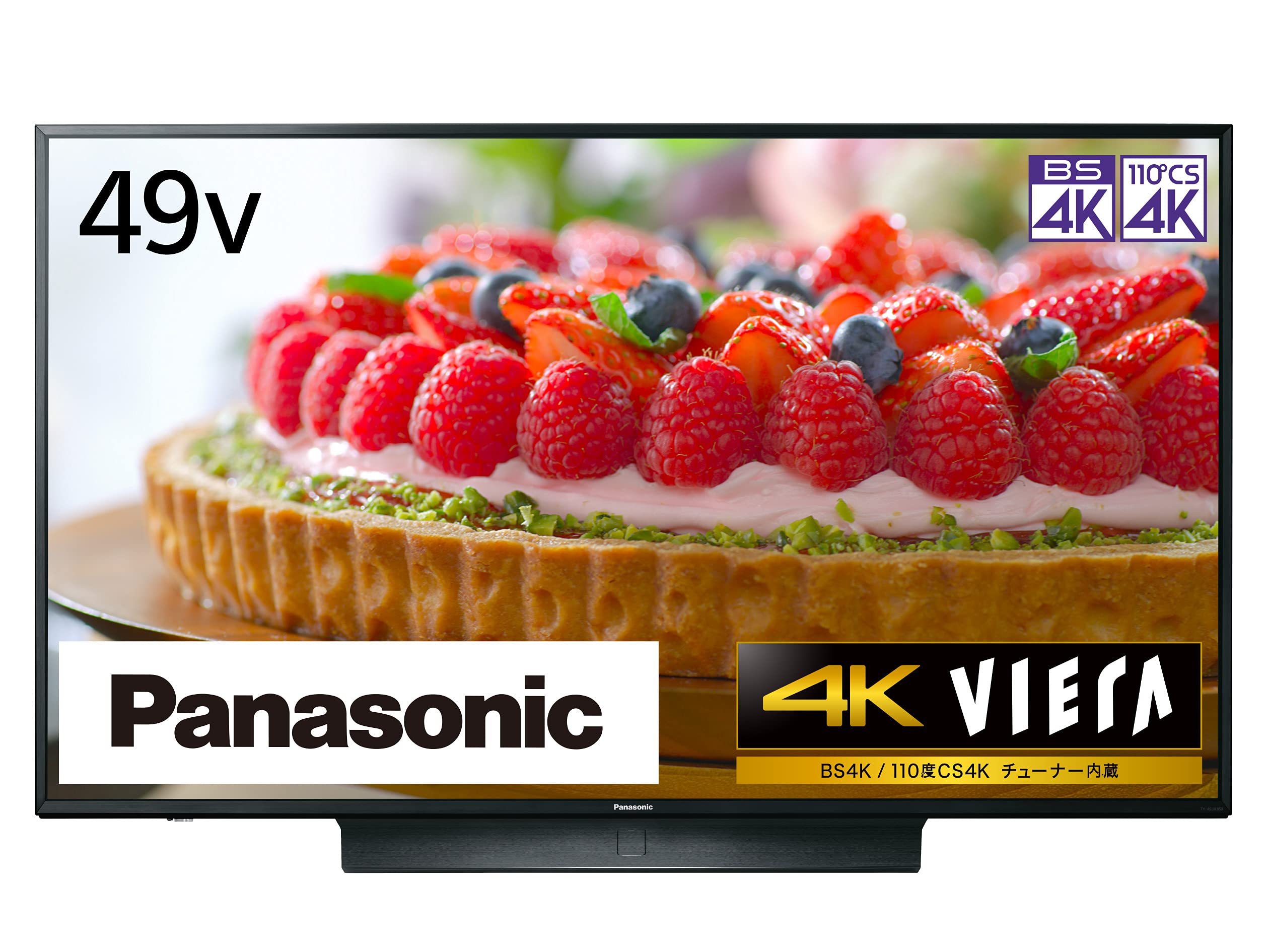 Amazon | パナソニック 49V型 4Kダブルチューナー内蔵 液晶 テレビ TH