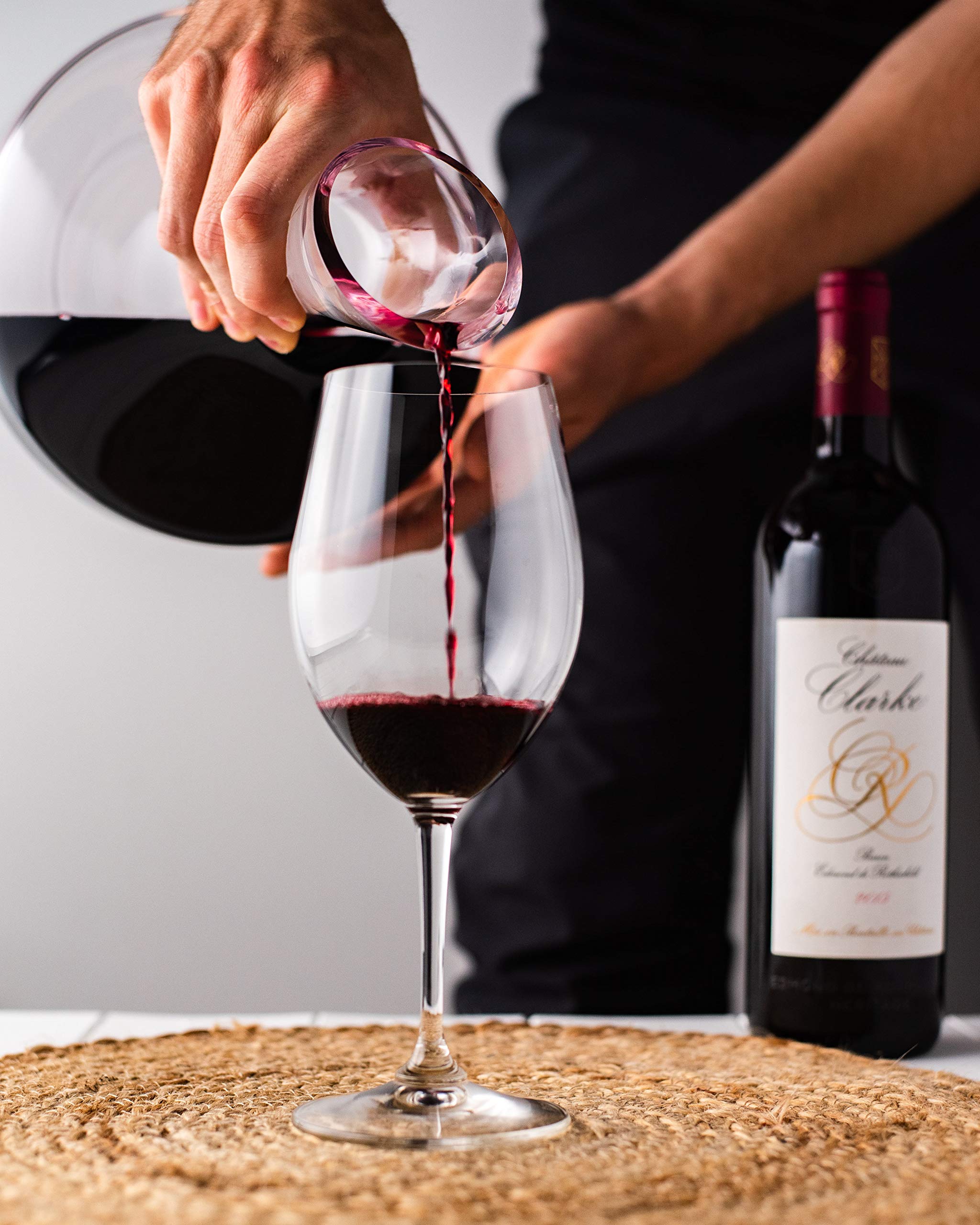 専用【新品箱付】RealLeadCrystalYenuineデカンタドイツ製 専用【新品